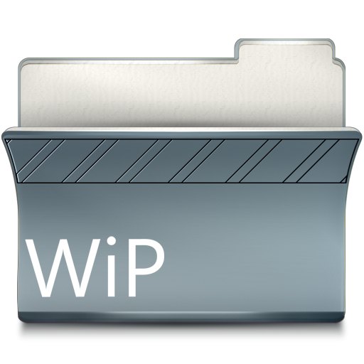 Folder Wip Icon 512x512 png